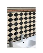 Rouleau d'autocollants Rollo Sticker Scacci multicolore - 80x210 cm