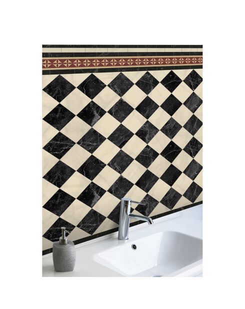 Rouleau d'autocollants Rollo Sticker Scacci multicolore - 100x200 cm