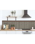 Rouleau d'autocollants Rollo Sticker Omar multicolore - 80x210 cm