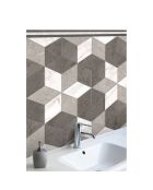 Rouleau d'autocollants Rollo Sticker Trajano brun - 80x210 cm