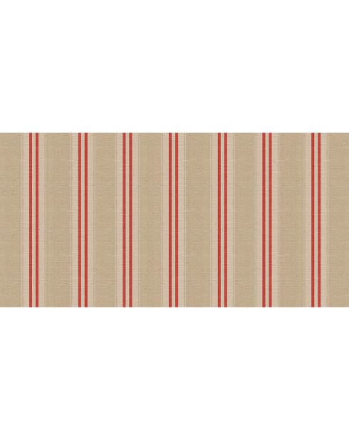 Tapis en vinyle Joau orange - 50x100 cm