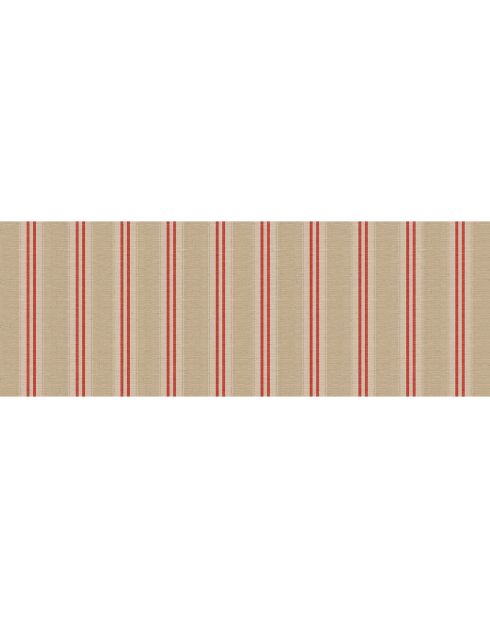 Tapis en vinyle Joau orange - 50x140 cm
