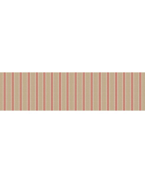 Tapis en vinyle Joau orange - 66x250 cm