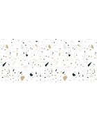 Tapis en vinyle Terrazzo Aquiles multicolore - 66x150 cm