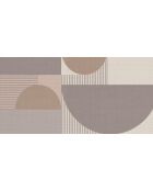 Tapis en vinyle Hermes brun - 50x100 cm