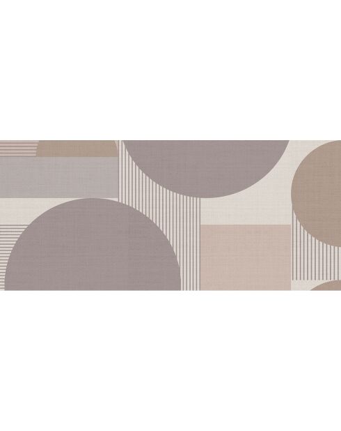 Tapis en vinyle Hermes brun - 66x150 cm