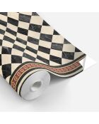 Rouleau d'autocollants Rollo Sticker Scacci multicolore - 80x210 cm
