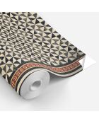 Rouleau d'autocollants Rollo Sticker Omar multicolore - 80x210 cm