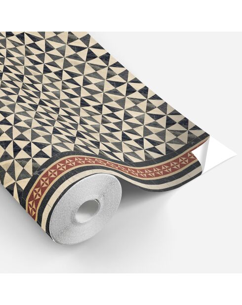 Rollo Sticker Omar rotolo di adesivi multicolore - 80x210 cm