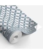 Rouleau d'autocollants Rollo Sticker Valentina multicolore - 100x200 cm