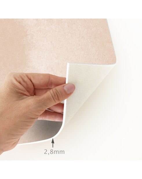 Tapis en vinyle Kenai multicolore - 160x230 cm