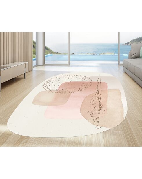 Tapis en vinyle Silas multicolore - 160x230 cm