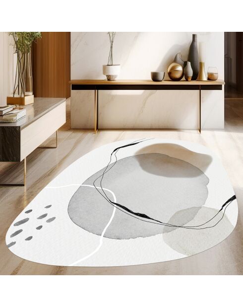 Tapis en vinyle Nadir multicolore - 160x230 cm
