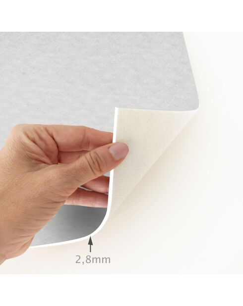 Tapis en vinyle Nadir multicolore - 160x230 cm