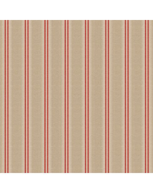 Tapis en vinyle Joau orange - 100x133 cm