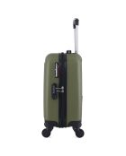 Valise Cabine XXS 4 roues simples Brooklyn 46 cm vert kaki