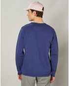 Sweat Light Crew bleu worker