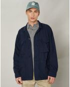 Veste Jamwood bleue