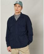 Veste Jamwood bleue