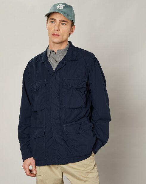 Veste Jamwood bleue