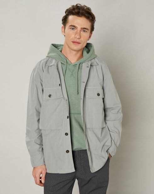 Veste Darby vert sage