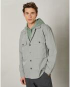 Veste Darby vert sage