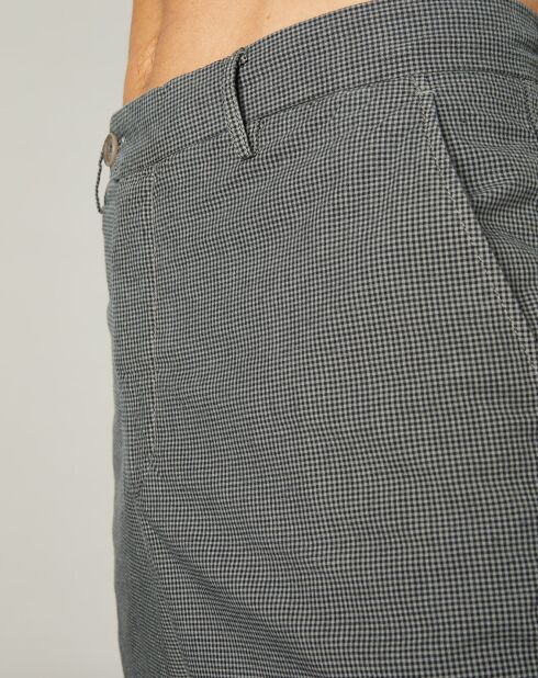 Pantalon Tobby vert de gris