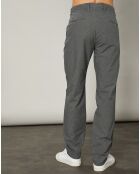 Pantalon Tobby vert de gris