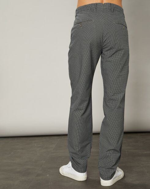 Pantalon Tobby vert de gris