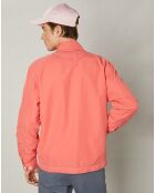 Blouson Delano Pat rouge