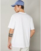 T-Shirt Hideout blanc