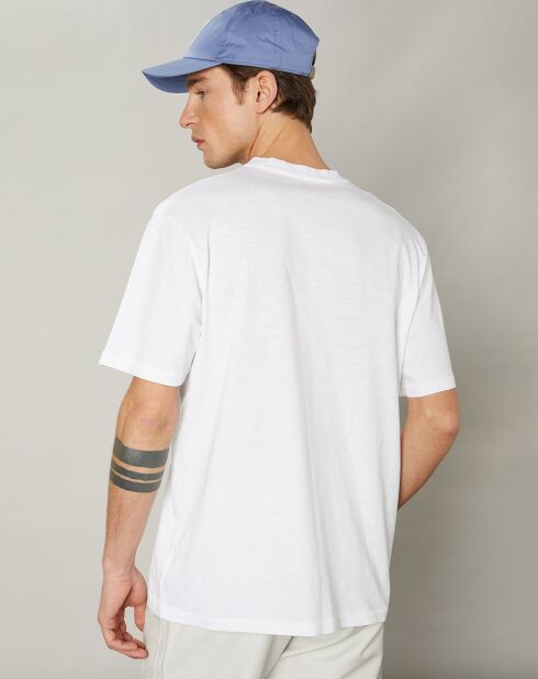 T-Shirt Hideout blanc