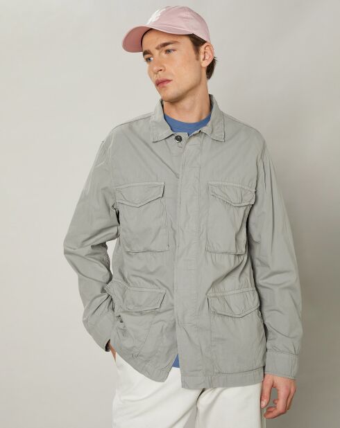 Veste Jamwood vert sage