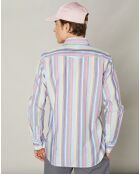 Chemise slim Storm multicolore