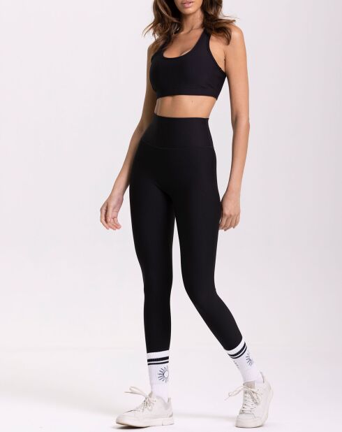 Brassière Lotus noire