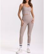 Brassière Lotus taupe