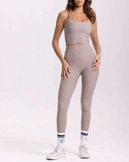 Brassière Lotus taupe