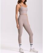 Brassière Lotus taupe