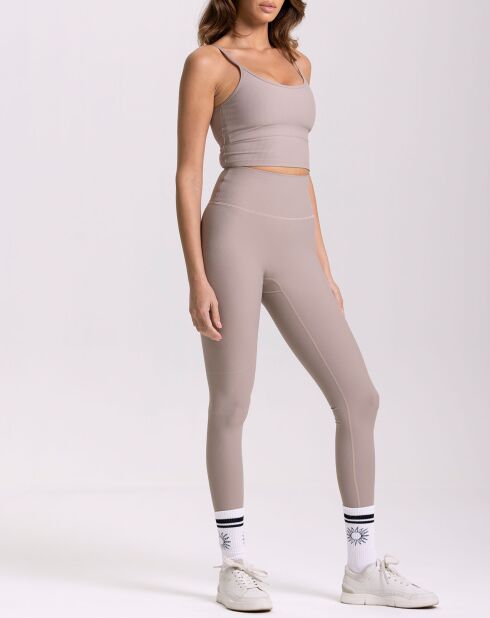 Brassière Lotus taupe