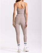 Legging Lotus taupe