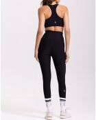 Legging Lotus noir