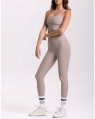 Legging Lotus taupe