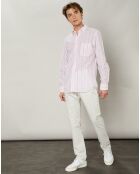 Chemise slim Storm rose