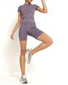 Cycliste Jamie violet