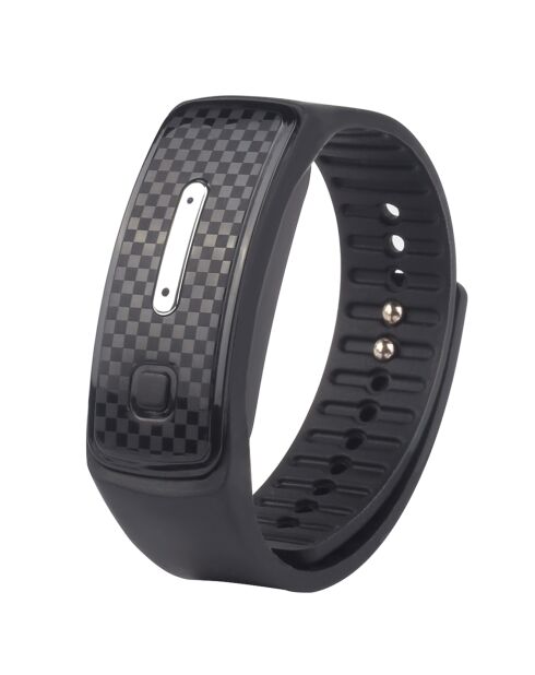 Bracelet anti-moustique noir