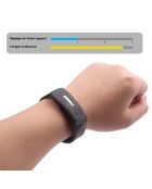 Bracelet anti-moustique noir