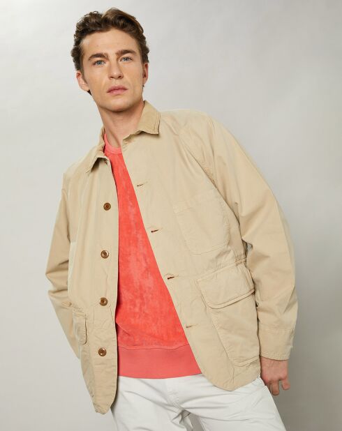 Veste Barn khaki