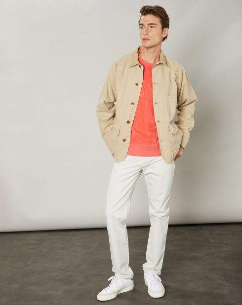 Veste Barn khaki