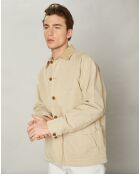 Veste Barn khaki