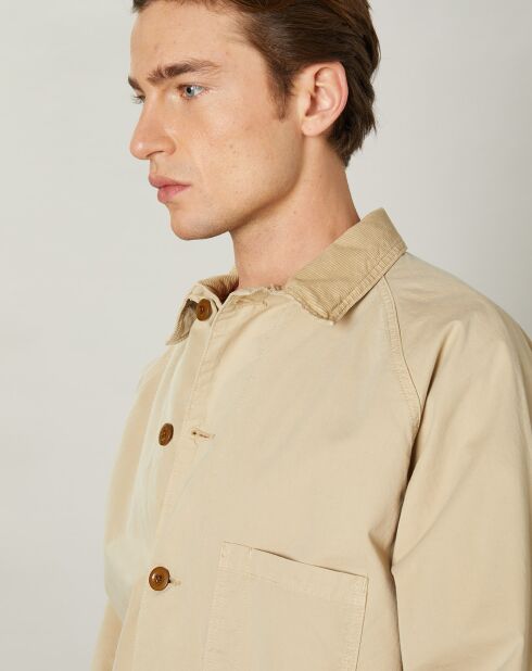 Veste Barn khaki